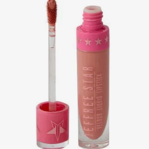 Jeffree Star SOFT SERVE Velour Liquid Lipstick — Dusty Rose Pink - Picture 3 of 4